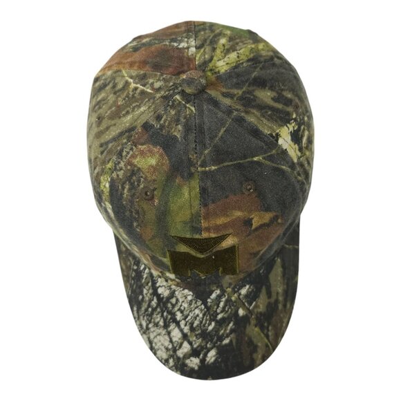 Mossy Oak Break Up Pattern Camo Adjustable Cap Trucker Baseball Hunting Hat - Picture 6 of 13
